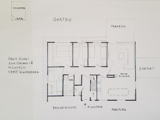 Holiday house Winterberg Floor Plan 41