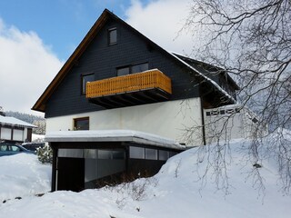 Holiday house Winterberg Outdoor Recording 6