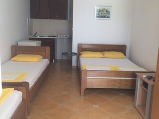 Apartment Rafailovici Ausstattung 14