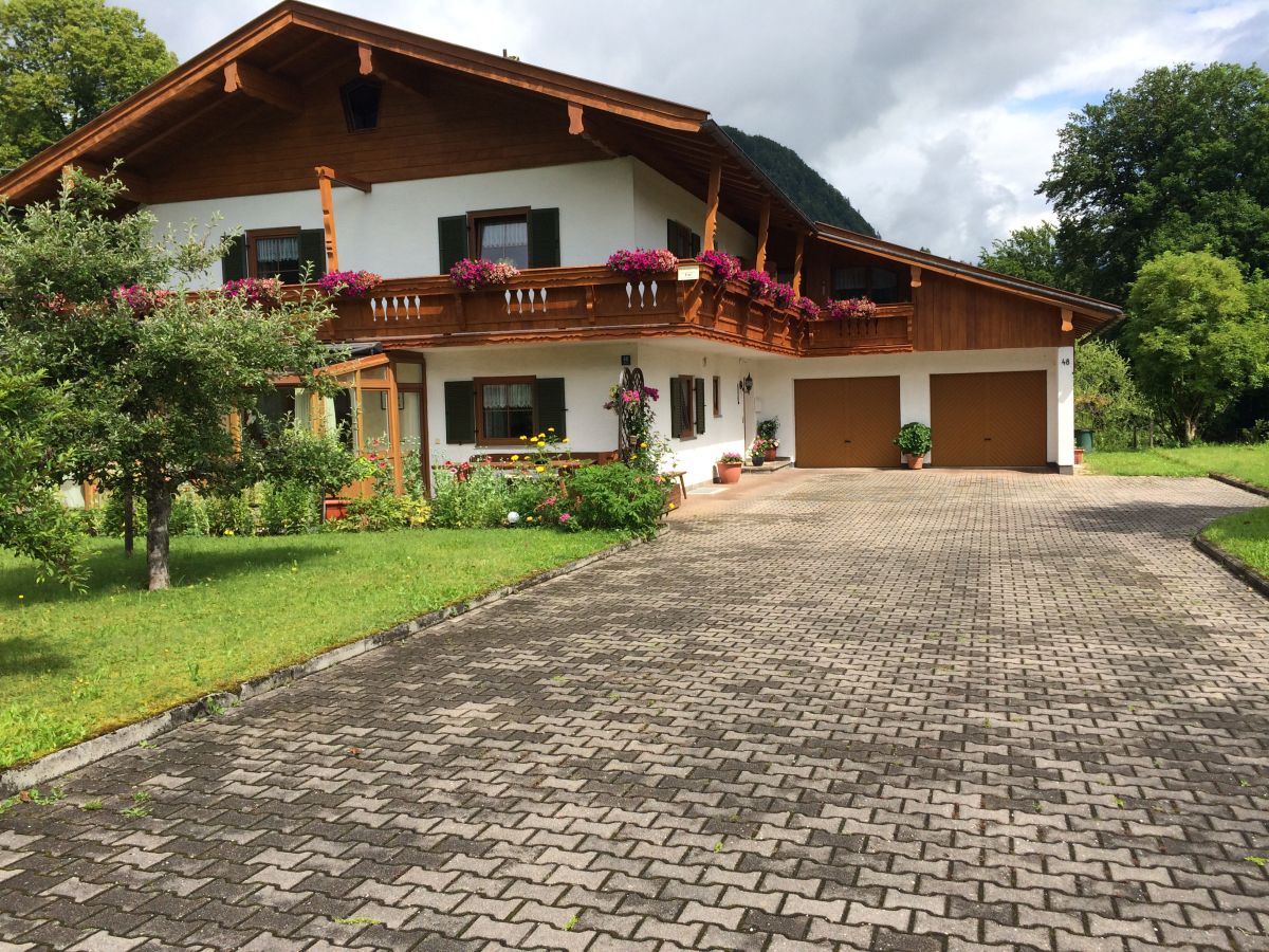 Ferienwohnung Haus Hochalm Schonau Am Konigssee Frau Gabi Huber