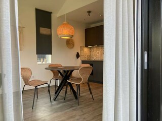 Ferienhaus Anjum Wohnzimmer 7
