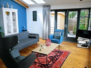 Holiday house Anjum Living Room 7