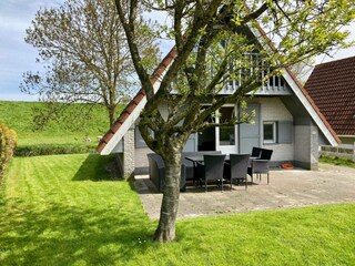 Ferienhaus Anjum Außenaufnahme 7