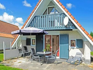 Ferienhaus Oostmahorn Außenaufnahme 2