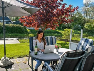 Ferienhaus Oostmahorn Außenaufnahme 10