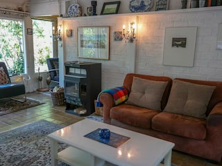Ferienhaus Oostmahorn Wohnzimmer 13