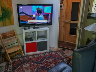 Ferienhaus Oostmahorn Wohnzimmer 14