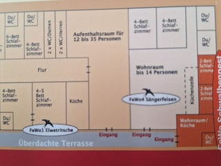Holiday apartment Dahn Floor Plan 7