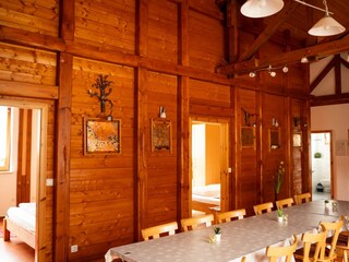 Türen zu den Zimmern