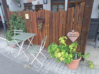 kleine Sitzecke