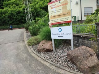 Die Einfahrt