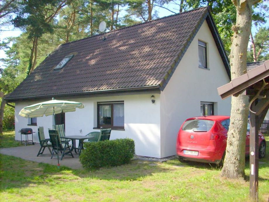 Ferienhaus &quot;Weststrand&quot; im Darßwald für Urlaub mit Hund, Ostsee