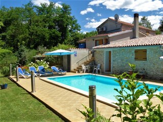 Maison de vacances Višnjan Enregistrement extérieur 16