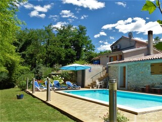 Casa per le vacanze Višnjan Registrazione all'aperto 16