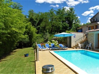 Maison de vacances Višnjan Enregistrement extérieur 20