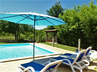 Casa de vacaciones Višnjan Grabación al aire libre 21