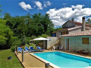 Casa de vacaciones Višnjan Grabación al aire libre 23