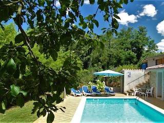 Casa per le vacanze Višnjan Registrazione all'aperto 27