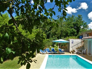 Maison de vacances Višnjan Enregistrement extérieur 27