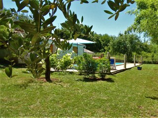 Casa de vacaciones Višnjan Grabación al aire libre 28