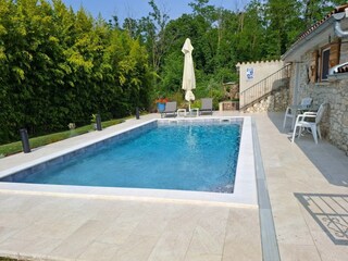 Maison de vacances Višnjan Enregistrement extérieur 11