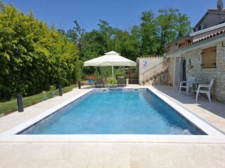 Maison de vacances Višnjan Enregistrement extérieur 7