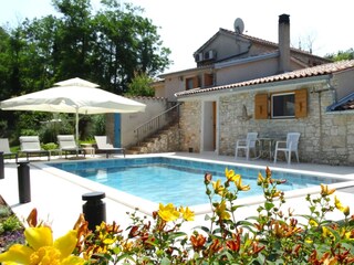 Casa per le vacanze Višnjan Registrazione all'aperto 15