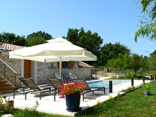 Casa de vacaciones Višnjan Grabación al aire libre 13