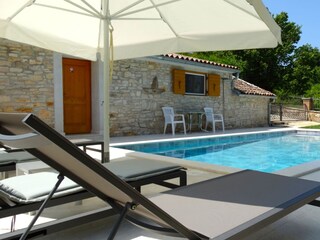 Casa per le vacanze Višnjan Registrazione all'aperto 10