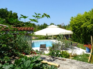 Casa de vacaciones Višnjan Grabación al aire libre 14