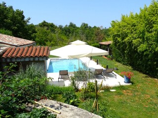 Casa de vacaciones Višnjan Grabación al aire libre 25