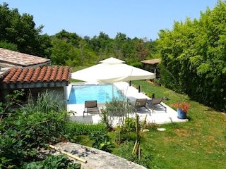 Casa per le vacanze Višnjan Registrazione all'aperto 25