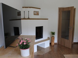 SmartTV/Kachelofen