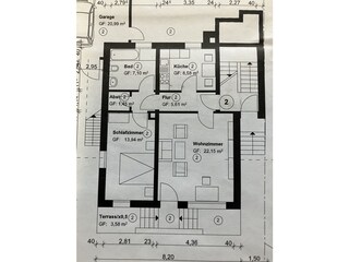 Wohnungsgrundriss