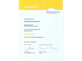 Ferienwohnung Timmendorfer Strand Dokument 19