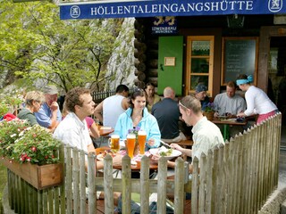 Einkehrschwung mit Brotzeit