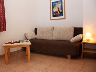 Appartement de vacances Königsleiten Salon 7