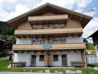 Apartamento de vacaciones Königsleiten Grabación al aire libre 1