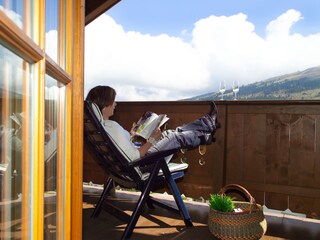 Apartamento de vacaciones Königsleiten Grabación al aire libre 4