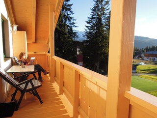 Apartamento de vacaciones Königsleiten Grabación al aire libre 3