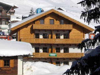 Apartamento de vacaciones Königsleiten Grabación al aire libre 2