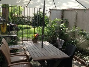 Apartment im Schnoor mit Terrasse und Garten - Bremen Zentrum - image1