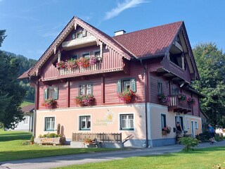 Vakantiehuis Pruggern Buitenaudio-opname 7