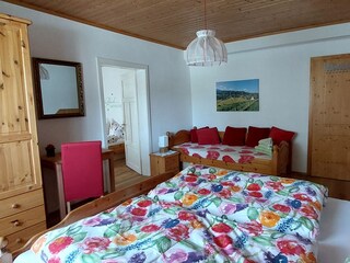 Vakantiehuis Pruggern Slaapkamer 22