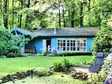 Ferienhaus Blaues Haus am Meer