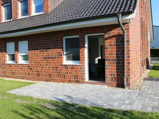 Appartement de vacances Hooksiel Enregistrement extérieur 2