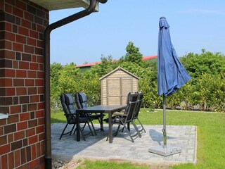 Apartamento de vacaciones Hooksiel Grabación al aire libre 3