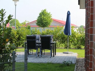 Appartement de vacances Hooksiel Enregistrement extérieur 6