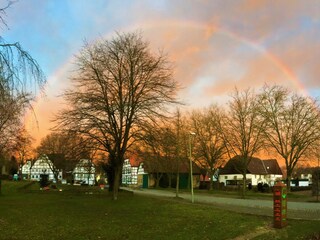 Urlaub unter dem Regenbogen