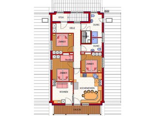 Appartement de vacances Königsleiten Plan d'étage 23